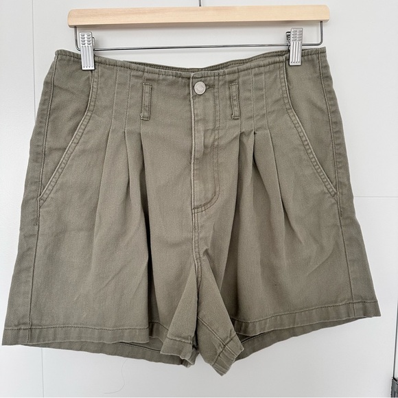 Dynamite Pants - Dynamite Women's  High Waisted Shorts